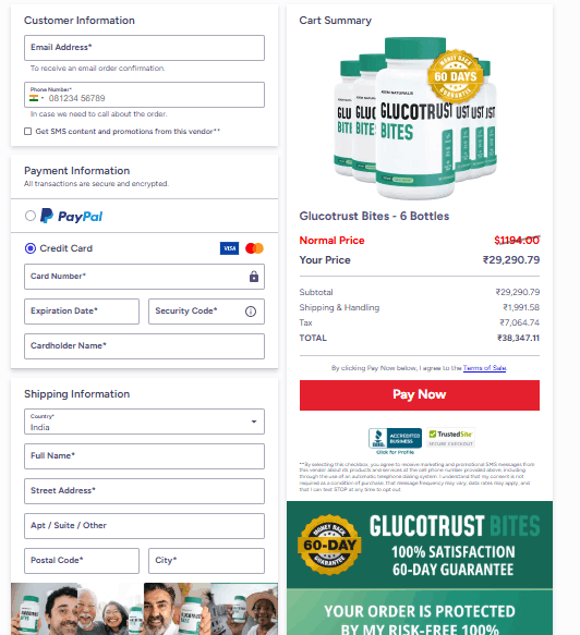 what is glucotrust bites 